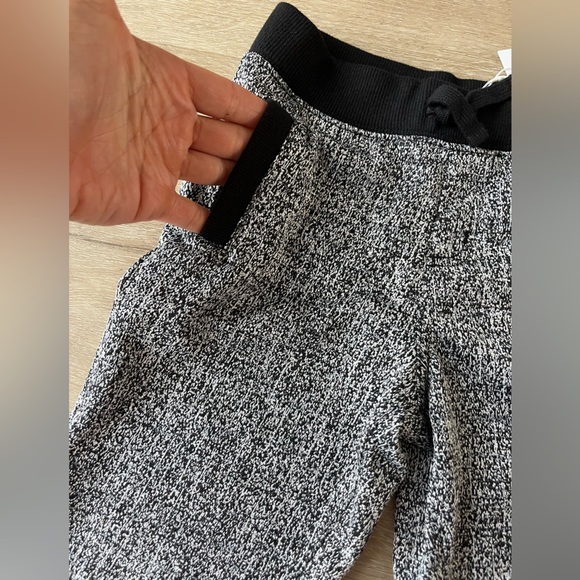 JANIE AND JACK Toddler 3T sweatpants Joggers Gray Black NWT - Picture 4 of 6